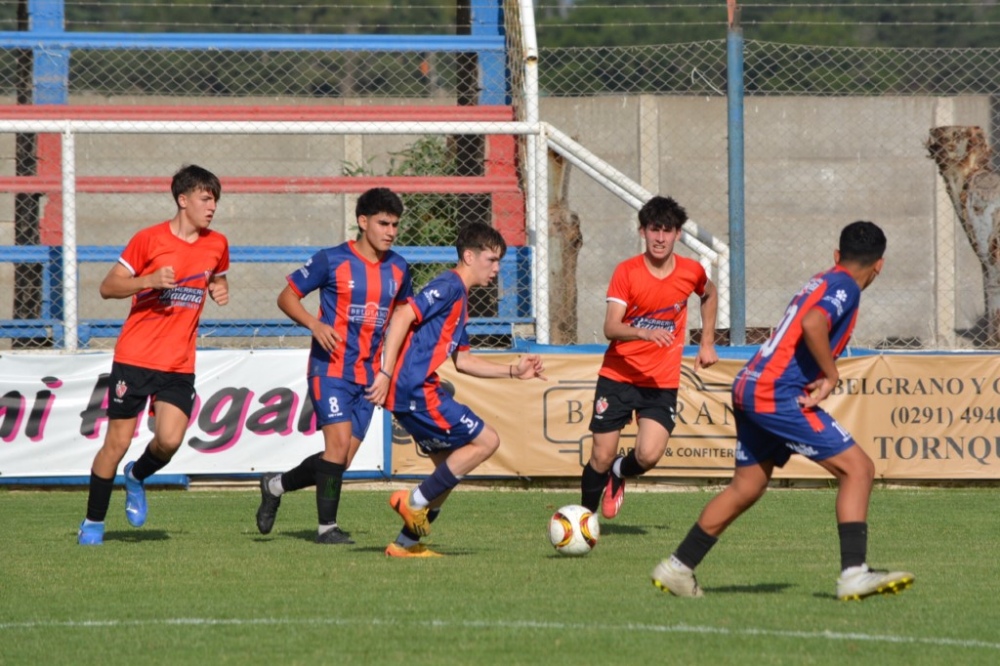 Liga Regional: Las Inferiores de Automoto debutaron en el torneo Final (Informe actualizado)