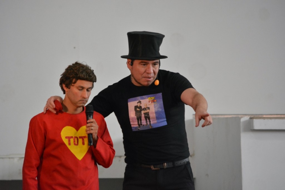 Fue todo un éxito el 24° festival regional Unión del Niño (48 fotos)