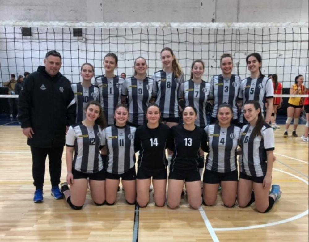 Vóleibol: Los equipos de Josefina Candal y Morena Belate se clasificaron a la Copa Argentina de Sub 18 femenino