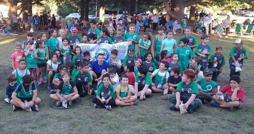 Se conocen los ganadores de las bicicletas del bono contribución de la Escuela Municipal de Atletismo