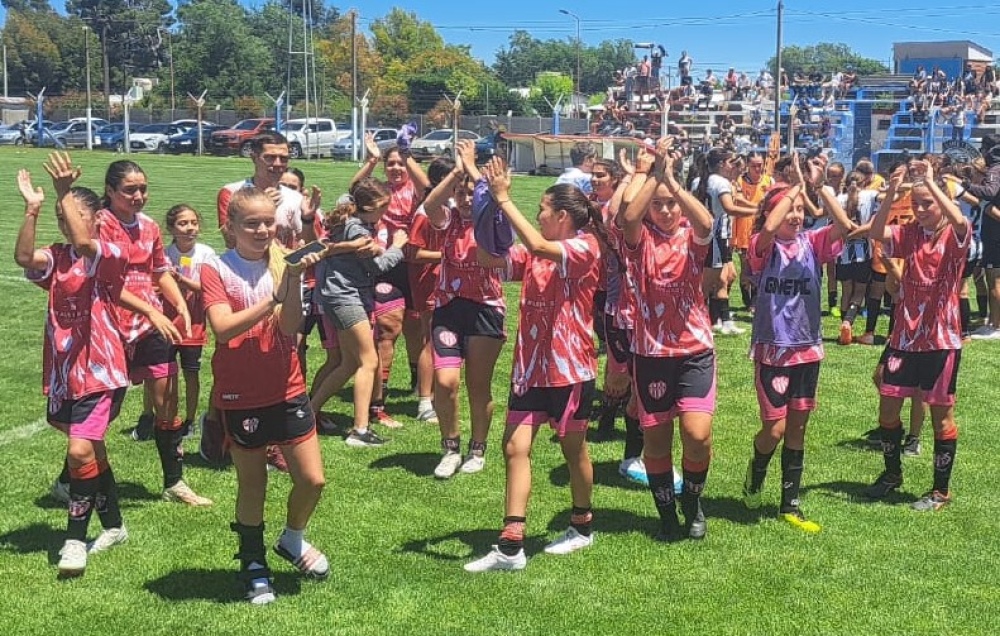 LRF: San Martín de Carhué se consagró campeón 2024 de Sub 15 femenino