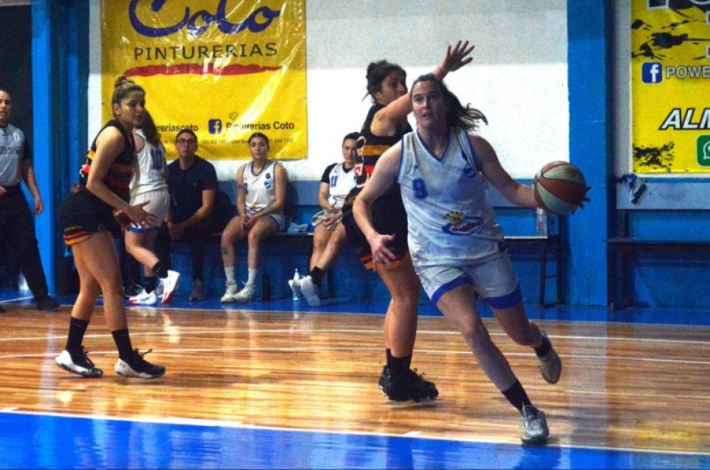 Básquet: No fue suficiente el gran aporte de la tornquistense María Belén Tombesi