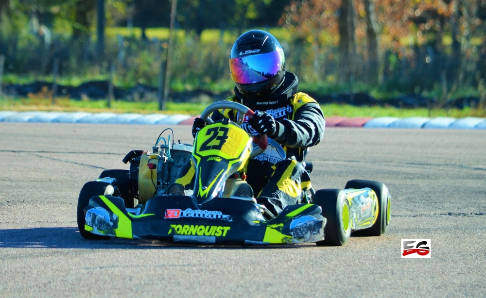 Cesar Meriggi, Herman Von Wernich y Marcos Toy tuvieron actividad en el Autódromo Ciudad de Pigüé