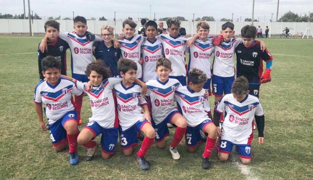 Atlético Ventana debuto este sábado en el torneo de divisiones inferiores de la Liga Pringles de Fútbol