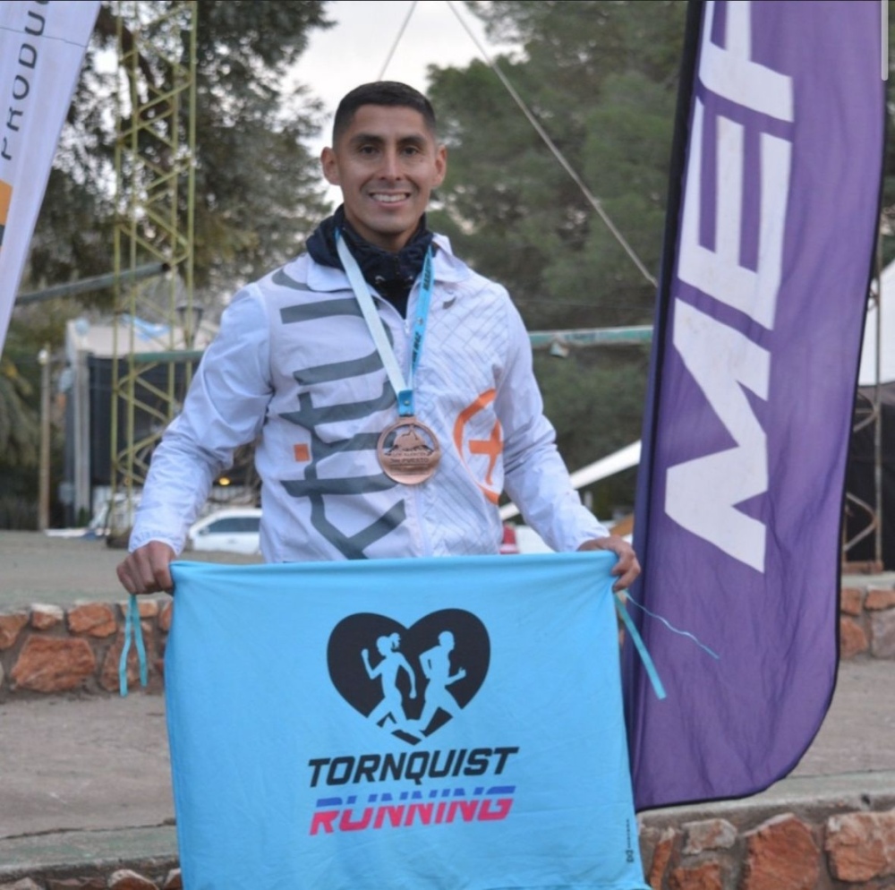 El equipo de Tornquist Running con destacada actuación en la Maratón de Montaña ”Los Alerces”