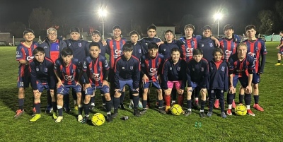 Las Inferiores de Automoto se midieron con Atl&eacute;tico Ventana