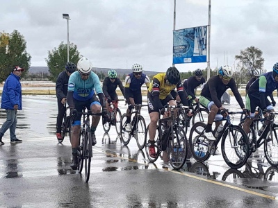 Maximiliano Bedouret estuvo entre los ocho mejores del Campeonato Argentino en Ruta
