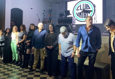 Exitosa fiesta del Dia del Amigo en el Club Uni&oacute;n
