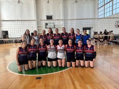 Otra gran jornada para las chicas de Automoto V&oacute;ley