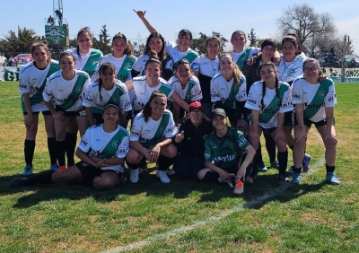 LRF Femenino: Comercio gan&oacute; y salt&oacute; a la punta