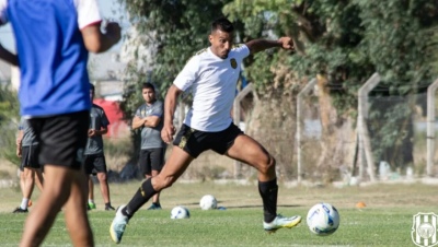 El tornquistense Luis Alfredo Vila est&aacute; intratable y Olimpo no pierde ning&uacute;n amistoso