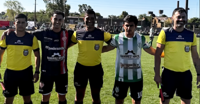 Liga Regional de F&uacute;tbol: San Mart&iacute;n de Carhu&eacute; se qued&oacute; con la primera final