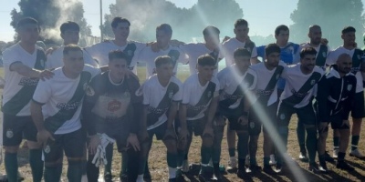 Futbol de Dorrego: Villa Rosa se consagr&oacute; campe&oacute;n de la Copa de la Liga
