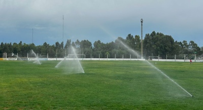 Club Uni&oacute;n: Nueva bomba para el riego artificial del Juan Jos&eacute; Bolletta