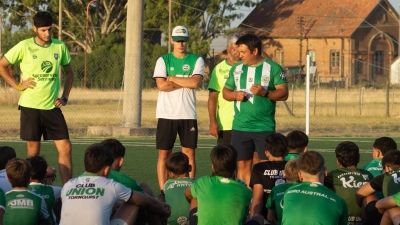 Las cuatro divisiones inferiores del Club Uni&oacute;n comenzaron los trabajos de pretemporada