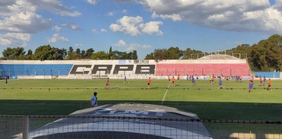 Uni&oacute;n jugo su primer amistoso de pretemporada visitando a Rosario Puerto Belgrano