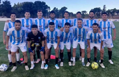 Porte&ntilde;o de Saldungaray disput&oacute; este viernes un partido amistoso ante Pacifico en Cabildo
