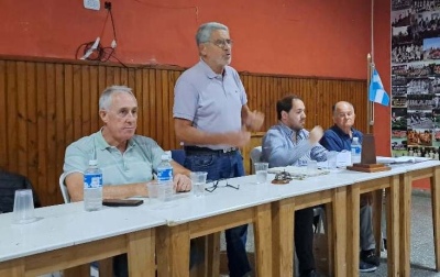 En la asamblea anual: Ernesto Palenzona fue reelecto como presidente de la Liga Regional de F&uacute;tbol