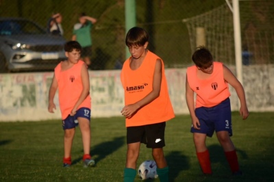 Las inferiores del Club Atl&eacute;tico Ventana se miden ante Automoto