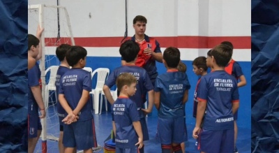 El pr&oacute;ximo jueves 6 de marzo volver&aacute;n las actividades de la Escuelita Azulgrana