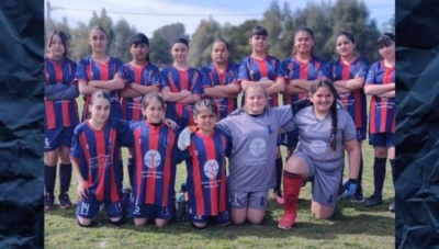 El equipo de futbol femenino Sub 15 de Automoto comenz&oacute; con los entrenamientos
