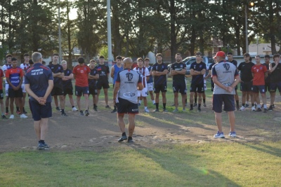 Con Sergio Mart&iacute;nez, continuando como entrenador, Automoto inicio la pretemporada con los planteles superiores (39 fotos)