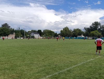 Atl&eacute;tico Ventana disputo amistosos, en condici&oacute;n de local, ante Dublin de Bah&iacute;a Blanca