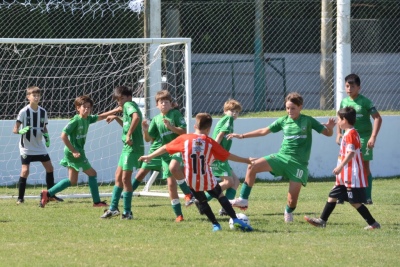 LRF: Los equipos de Tornquist disputaron la segunda fecha del torneo Apertura de inferiores