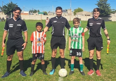 LRF: S&oacute;lo se jugaron cuatro partidos de las divisiones inferiores