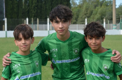 Liga Regional de F&uacute;tbol: El campeonato de divisiones inferiores puso la tercera