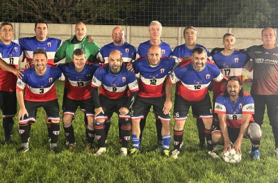 Atl&eacute;tico Ventana gano y es finalista del torneo senior de f&uacute;tbol 8 de Coronel Suarez