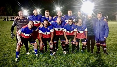 Atl&eacute;tico Ventana se meti&oacute; en las semifinales del torneo senior de futbol 8 de Coronel Suarez