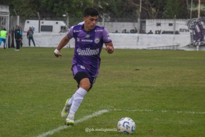 Primera B: "Manu" Abregu debuto oficialmente con la camiseta de Sacachispas F.C.