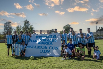 Liga de Dorrego: Porte&ntilde;o, que goleo, es el &uacute;nico equipo con puntaje ideal y Atl&eacute;tico Ventana cayo en su visita a Villa Rosa