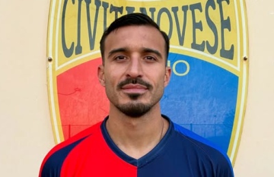 El tornquistense Luis Alfredo Vila le dio el empate ag&oacute;nico a Civitanovese Calcio 1919 ante Termoli