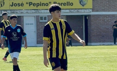 Valentino Pacher y Tomas Davis debutaron, con Olimpo de Bah&iacute;a Blanca, en el torneo Federal A Juvenil