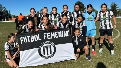 Liga Regional de F&uacute;tbol: Blanco y Negro dio un gran paso en Sub 15 femenino