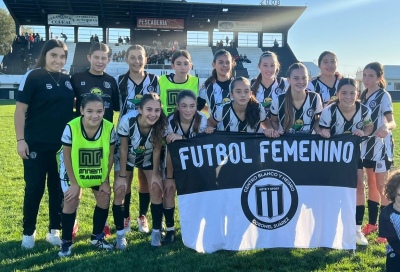 LRF: M&aacute;s ventaja para Blanco y Negro en el Apertura de Sub 15 femenino