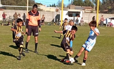 Liga de Dorrego: Porte&ntilde;o y Atl&eacute;tico Ventana jugaron sus compromisos de la cuarta fecha del torneo de inferiores