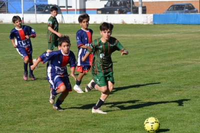 Liga Regional de Futbol: Jornada casi perfecta para las divisiones inferiores de nuestros representantes