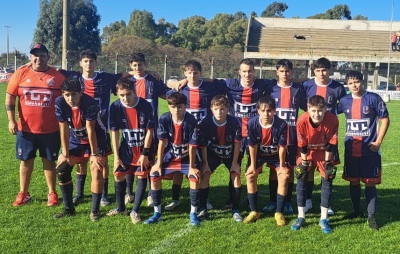 Liga Regional de F&uacute;tbol: Dos equipos llegaron a la cima del torneo de inferiores