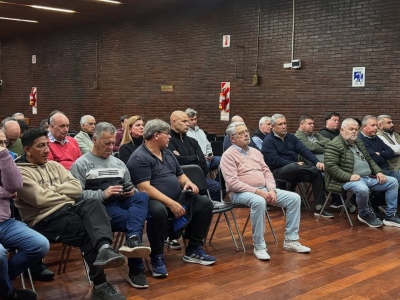 LRF: Palenzona particip&oacute; en Ayacucho de una reuni&oacute;n de la Federaci&oacute;n