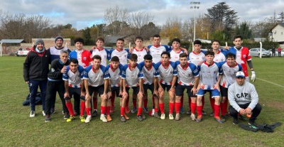 Liga de Dorrego: El Sub 25 de Atl&eacute;tico Ventana fue el &uacute;nico equipo de los nuestros que sumo de a tres