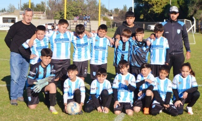 Liga de Dorrego: Las inferiores de nuestros representantes se midieron ante rivales montermose&ntilde;os