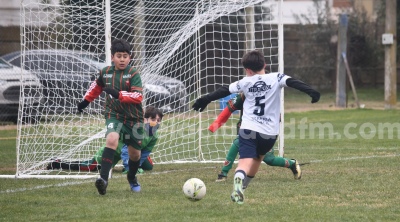 Liga Regional de F&uacute;tbol: Fue parcial la disputa de la decimocuarta fecha del torneo de divisiones inferiores