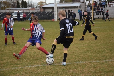 Liga de Dorrego: Se jugo la &uacute;ltima fecha de la primera rueda del torneo de f&uacute;tbol menor e infantil