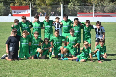 Liga Regional de F&uacute;tbol: La punta tiene los mismos due&ntilde;os tras la und&eacute;cima de divisiones inferiores