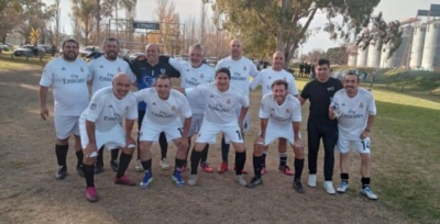 Locos x el Futbol: Excavaciones Paqui arranco la segunda rueda del torneo con un empate