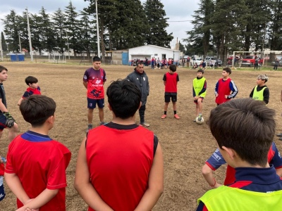River Plate realiz&oacute; pruebas de jugadores en el Automoto Club Deportivo