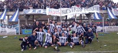 Liga Regional de F&uacute;tbol:&nbsp;Club Sarmiento se lo dio vuelta a Racing Club y se adue&ntilde;&oacute; del torneo Apertura